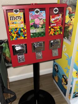 Triple Shot Candy Machine
