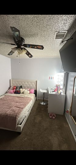 Queen Bed Frame And Mattress 
