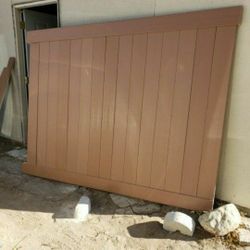 1 Vinyl Panel