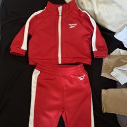 Reebok 3-6 Months