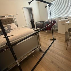 Metal Queen Bed riser 