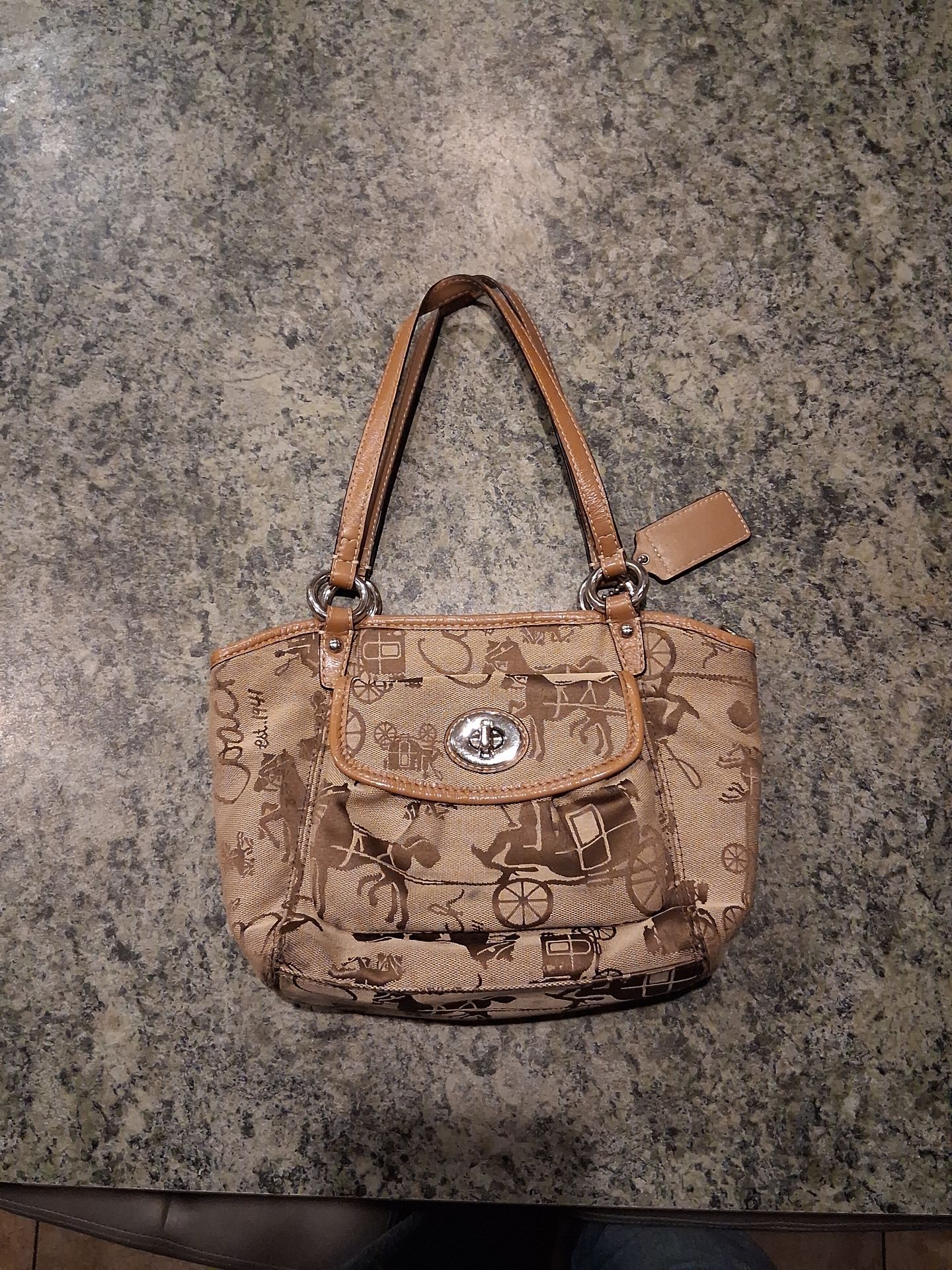 Adorable Coach Bag