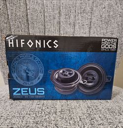 Hifonics Zeus Car Speakers