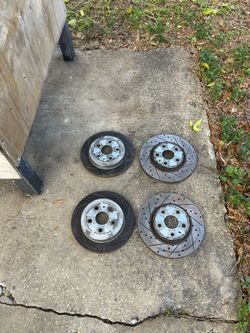 2010 Camaro Ls Drilled & Slotted Rotors