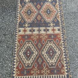 Rustic Design Throw Rug