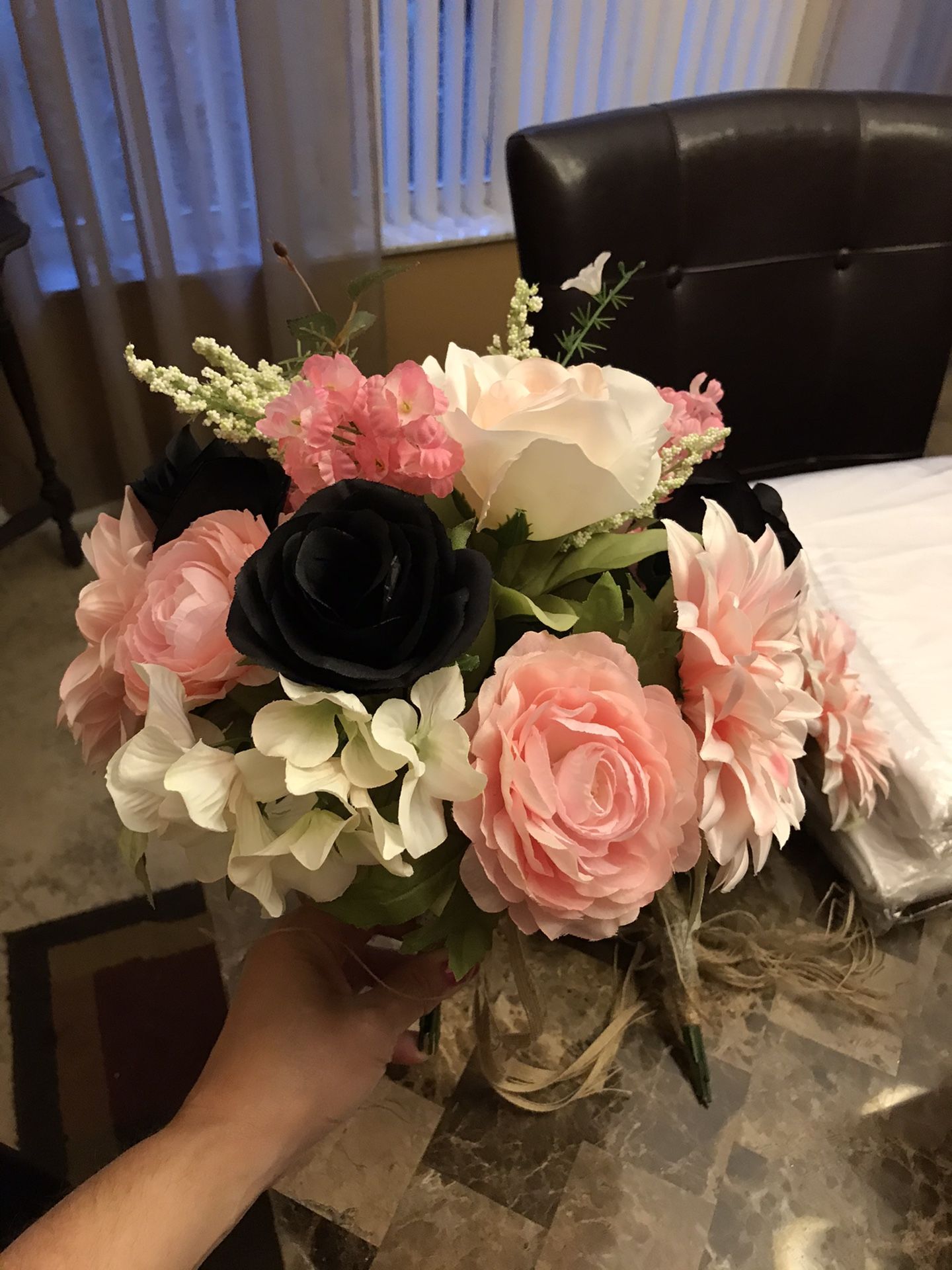 2 Bridesmaid Bouquets