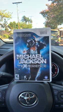 Michael Jackson: The Experience (Nintendo Wii, 2010) CIB