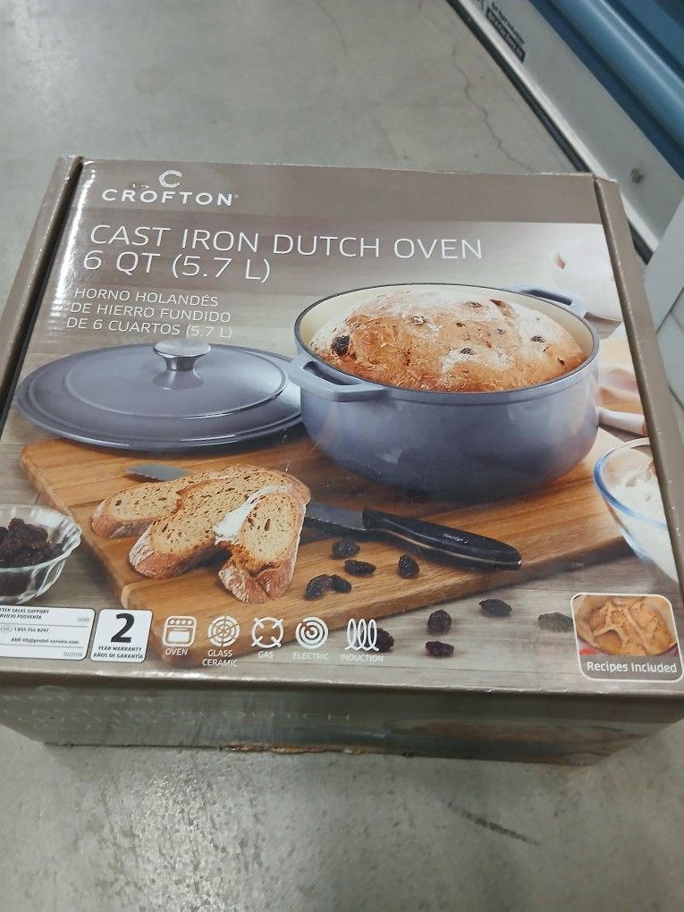 cast iron dutch oven