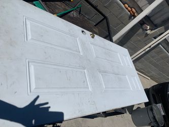 Steel Door skin outside and frame 36x79