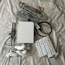 Nintendo Wii Console 
