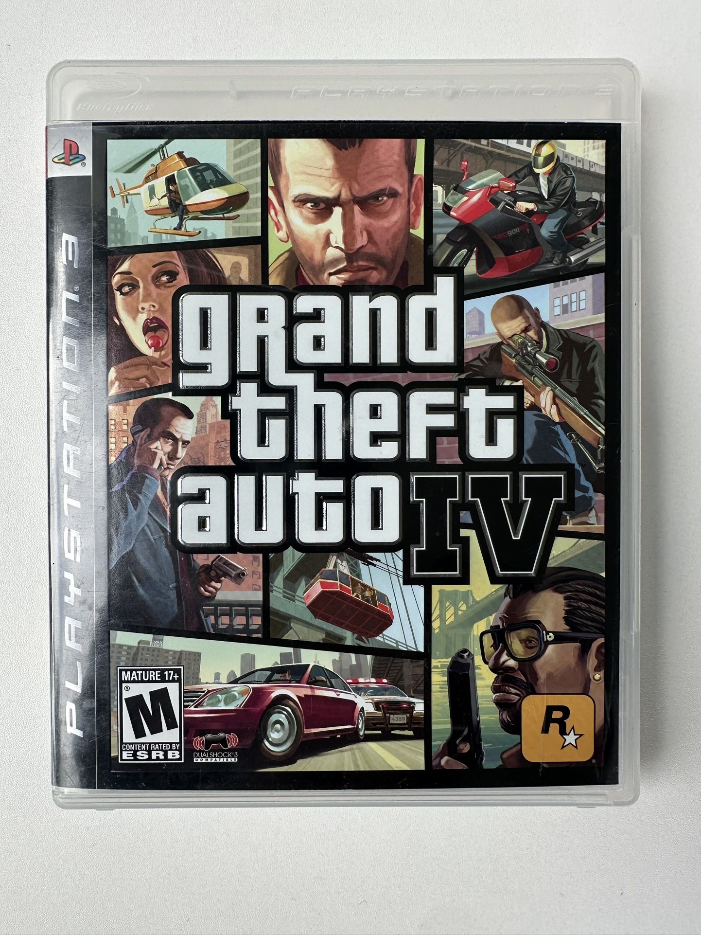 Grand Theft Auto IV PS3