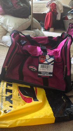 New travel duffle