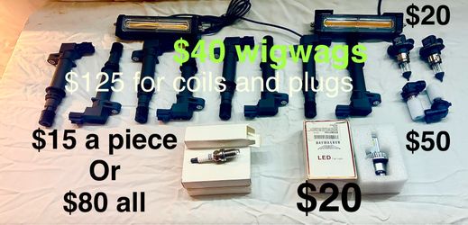 Miscellaneous car parts