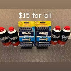 Gillette Sensor 3 Bundle 