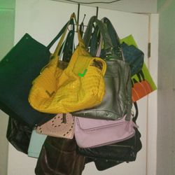 All These Purses For 30 Dollars 