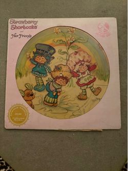 Strawberry shortcake and her friends-Vinyl