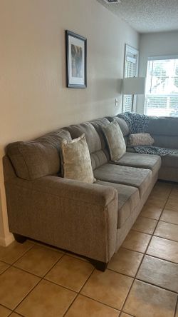 Sectional Moving Sale