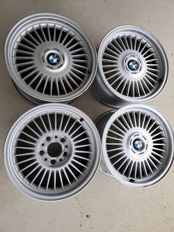 BMW 5X120 STYLE 4 WHEELS 30 SPOKE 16X8 ET23 MULTISPOKE RIMS