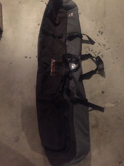 Burton Snowboarding Bag, Size 165