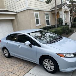 Honda Civic Clean Title 2012