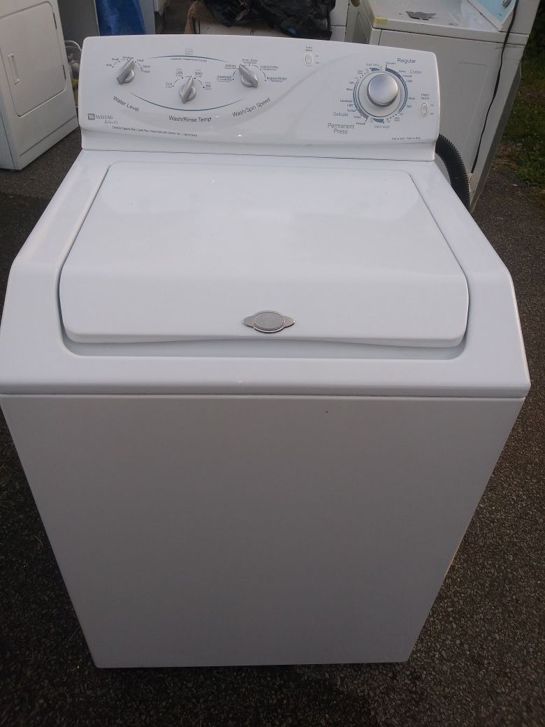 Maytag Washer/Gaz Dryer FREE DELIVERY