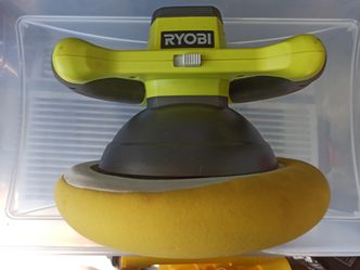 Polisher Cordless Ryobi Only Tool