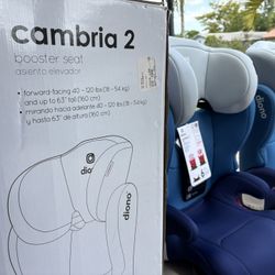 Car Seat/booster Combo