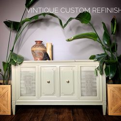 Stereo Console Table