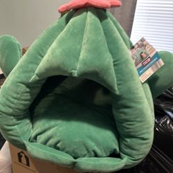 Dog Or Cat Bed Cactus 