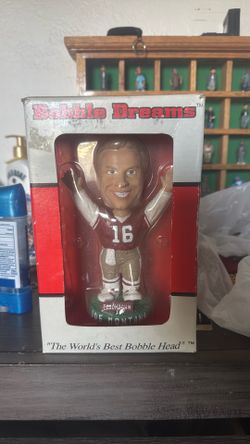2002 Montana Bobble Dreams bobblehead