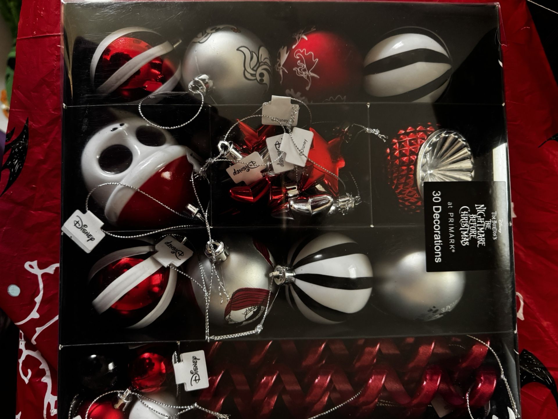 Nightmare Before Christmas Christmas Lot