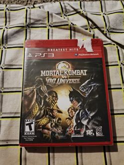 Mortal Kombat vs. DC Universe (Sony PlayStation 3, 2008) Sealed Greatist Hits 