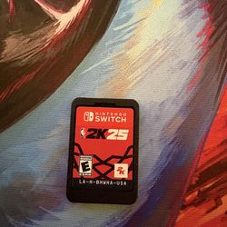 NBA 2k 2025 for Nintendo