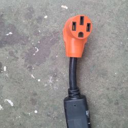 RV Y-Split Power Cord Adapter