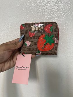 BNWT Juicy Couture Strawberry Wallet