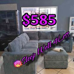 NEW SECTIONAL SOFA 