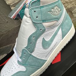 Brand New Jordan 1 Retro OG High Turbo Green size 14
