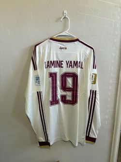 Spain 2026 away Lamine Yamal Jersey