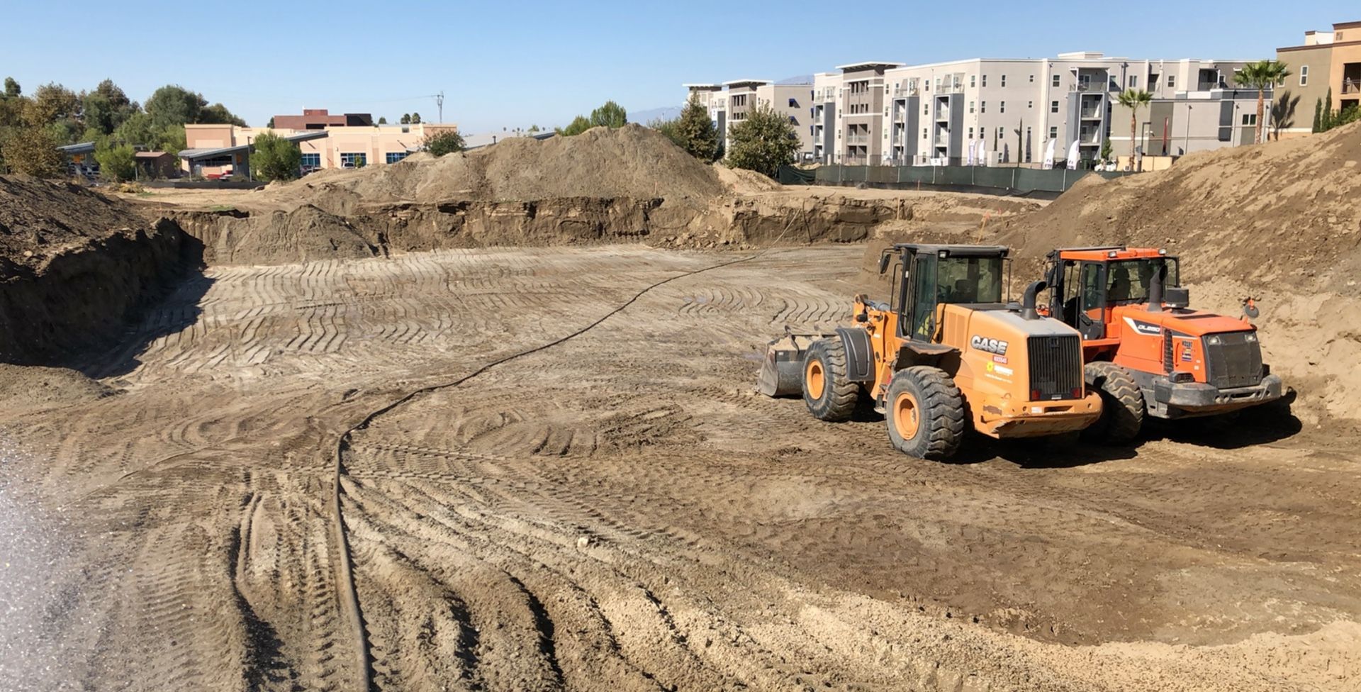 Grading/earth Work/ Land Clearing 