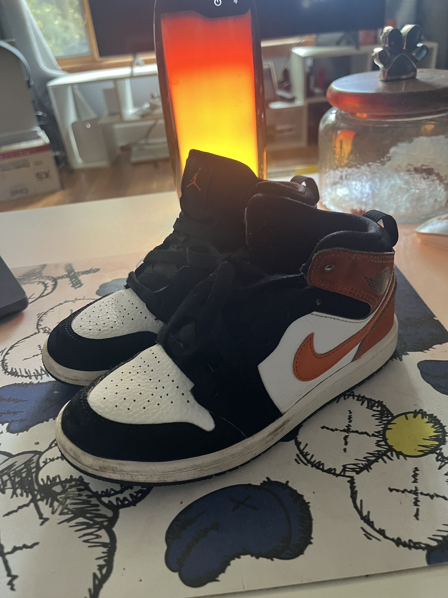 Nike Air Jordan 1 Mid Ps Shattered Backboard