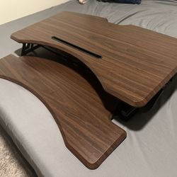 Moving Sale - Standing desk with hight adjustment - (Brand - Fezibo)