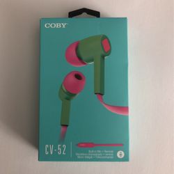 Earbuds By coby
