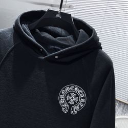 Chrome heart hoodie 