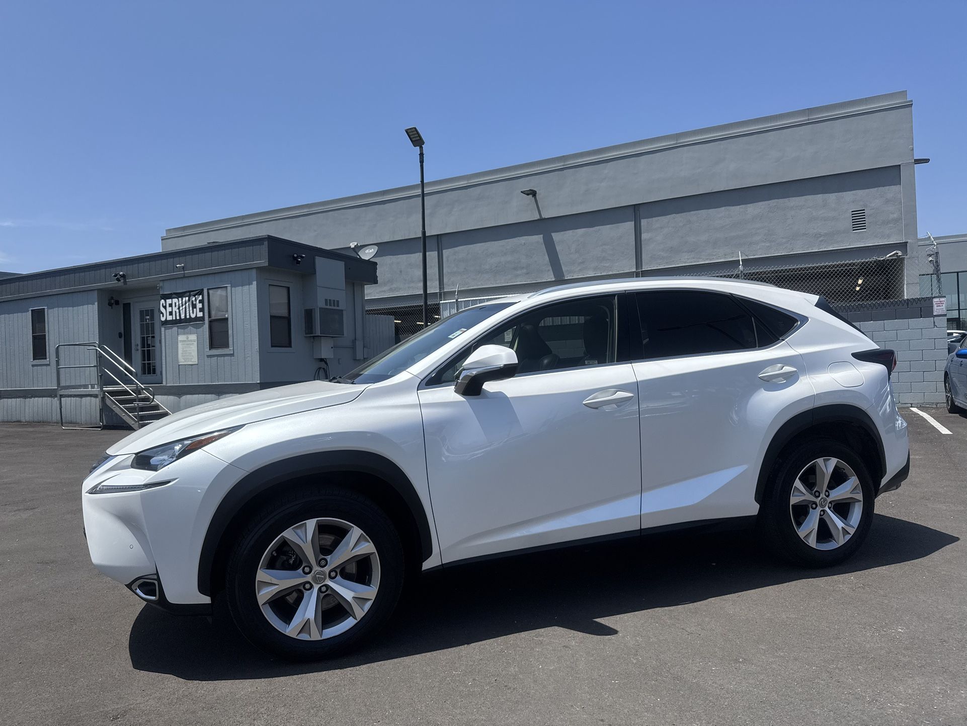 2017 Lexus NX