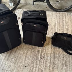 3 Piece Luggage Set