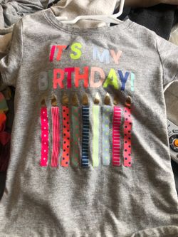 Toddler shirt