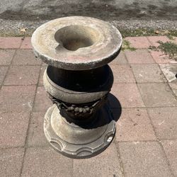 Stone Garden Fountain Parts For Sale  