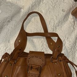 Brown Purse 