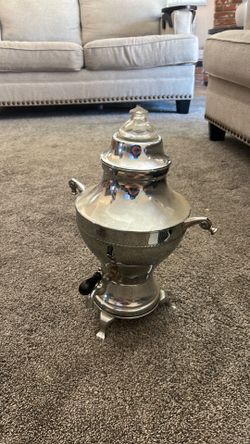 Vintage automatic coffee maker everything included