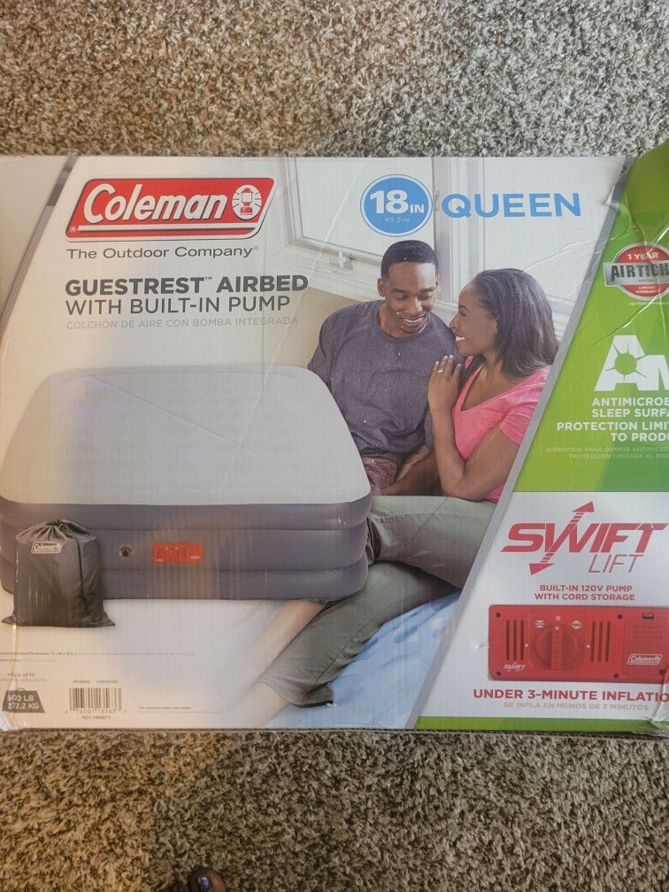 Coleman Queen  Guestrest 